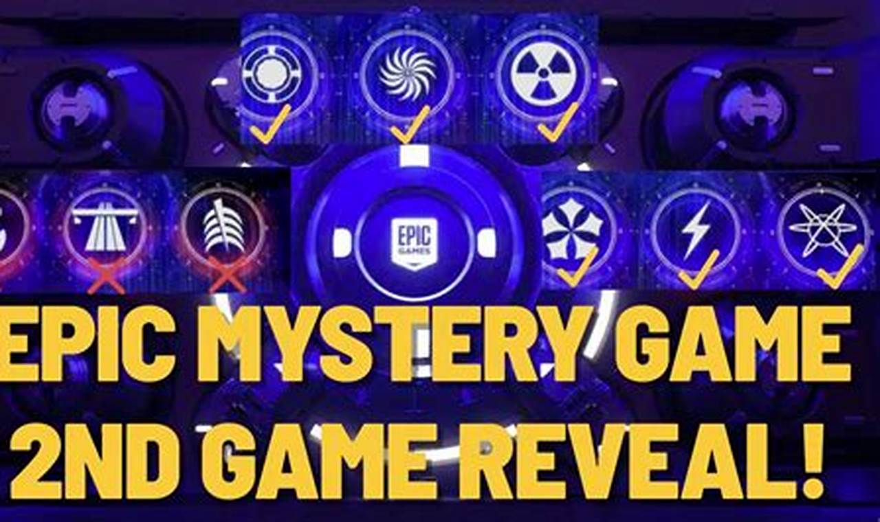 Epic Mystery Game December 2024