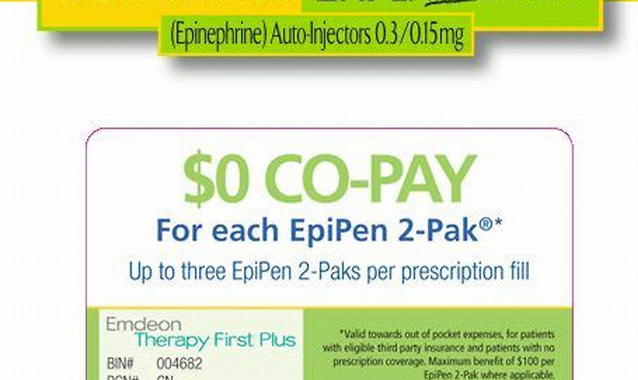 Epipen Coupon 2024