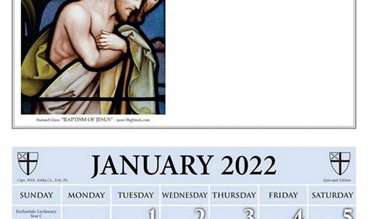 Episcopal Lectionary 2024 Year