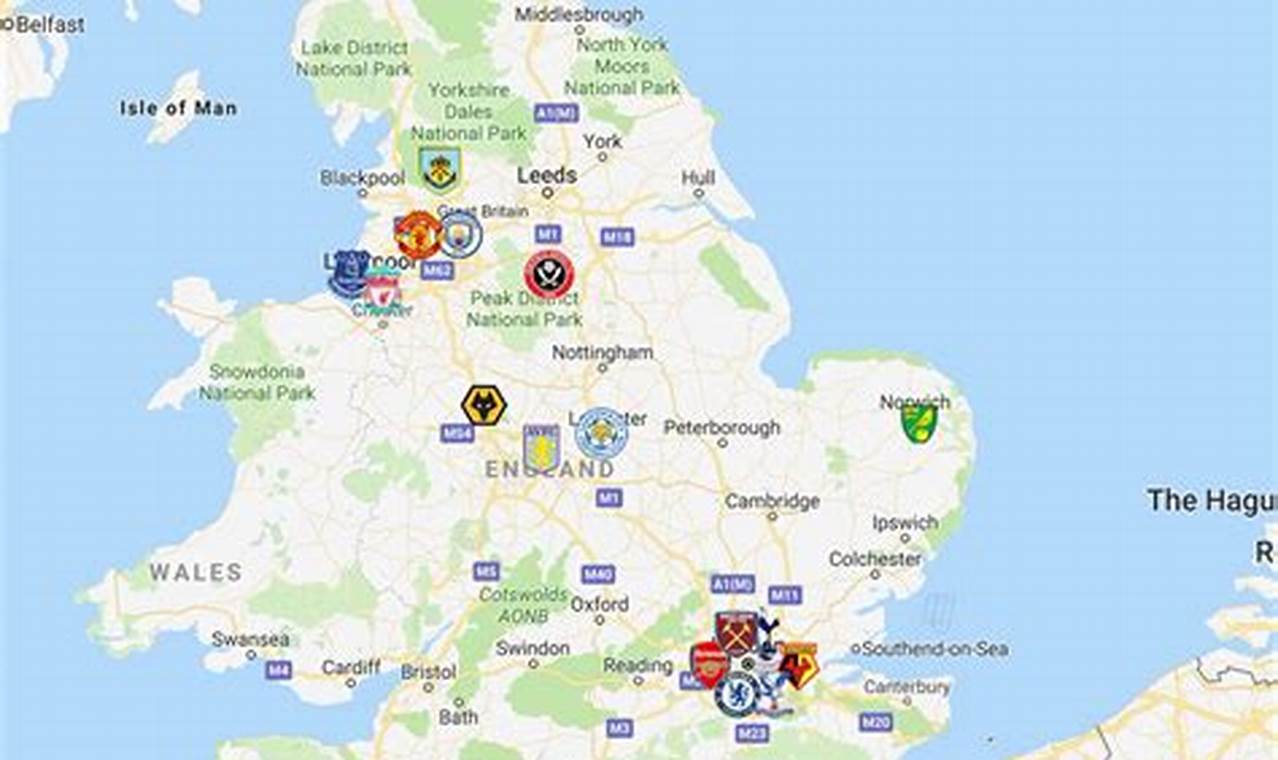 Epl Map 2024