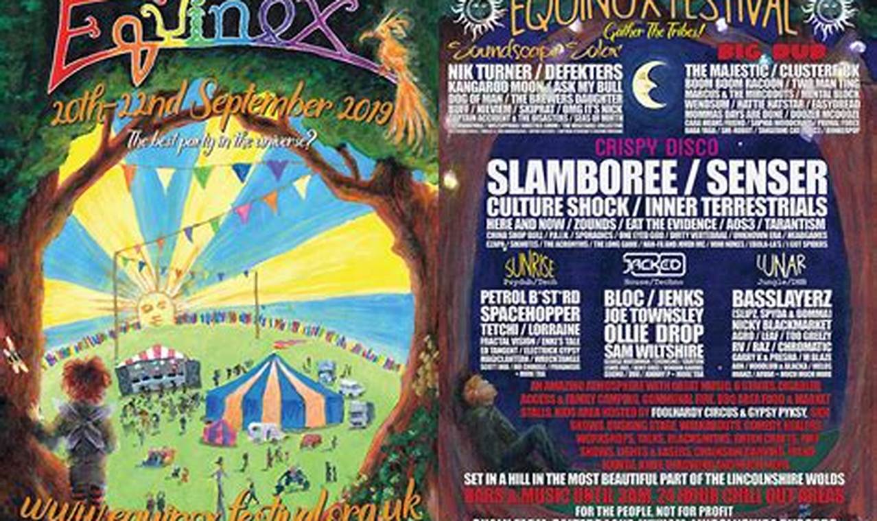 Equinox 2024 Festival List