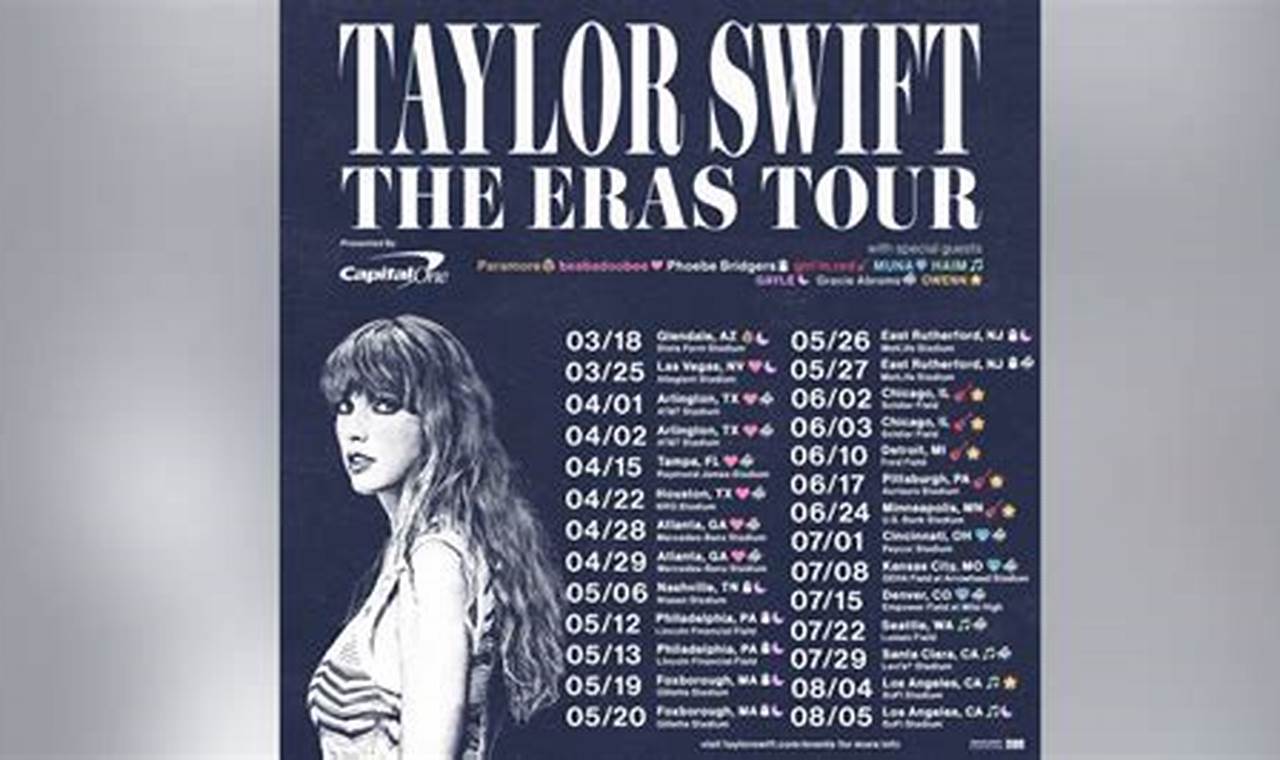 Eras Tour Dates 2024 Usa 2024