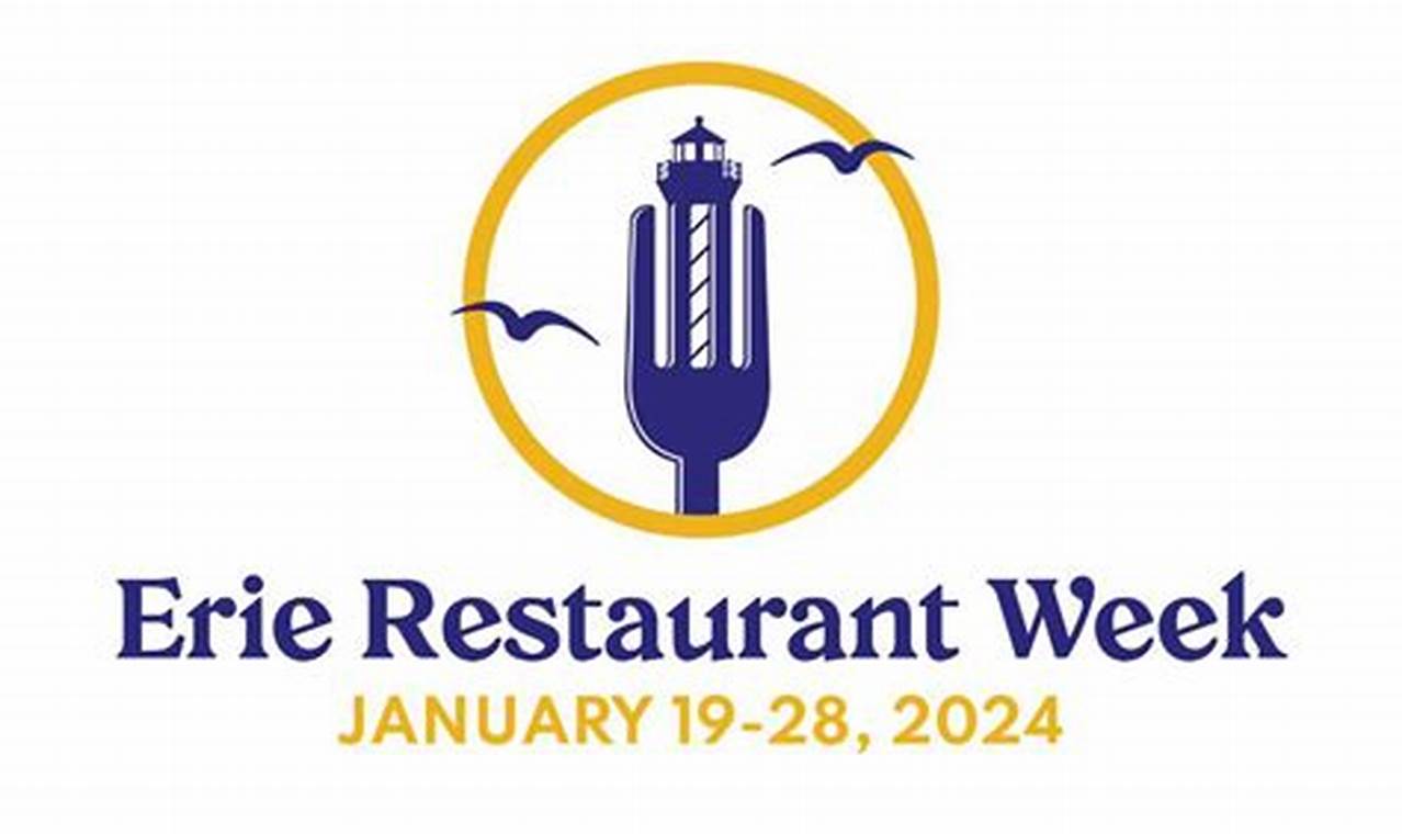 Erie Restaurant Week 2024