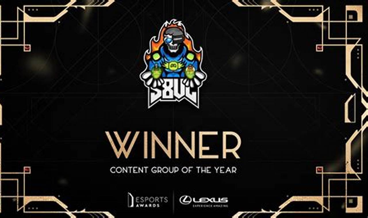 Esports Awards 2024: Celebrating the Best of the Best in Competitive Gaming