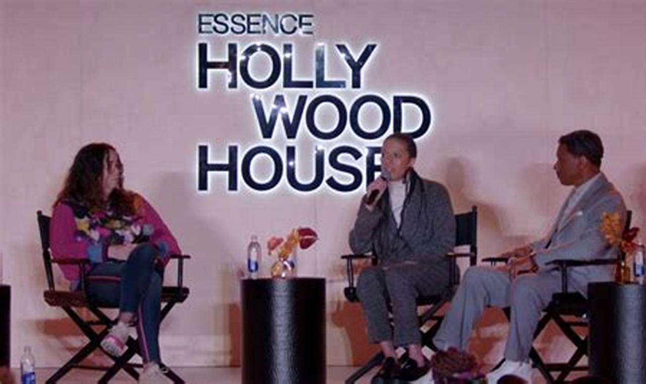 Essence Hollywood House 2024