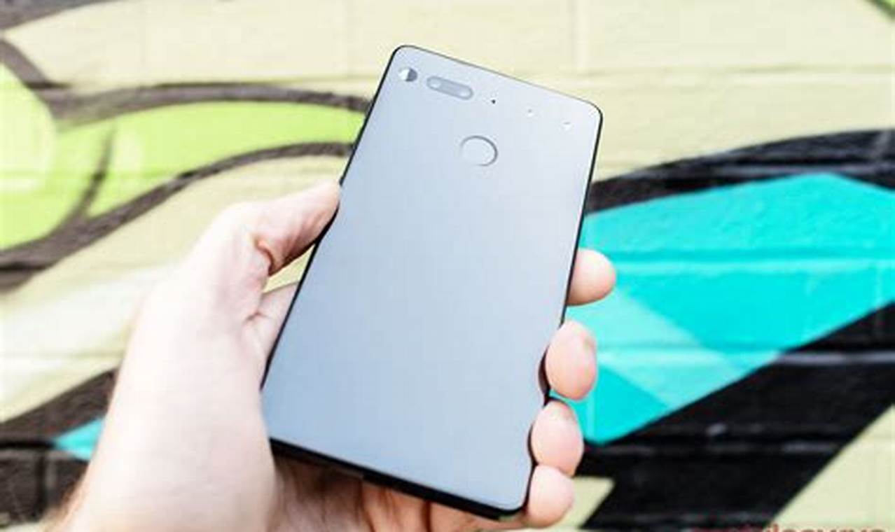 Essential Phone 2024 Review Paper