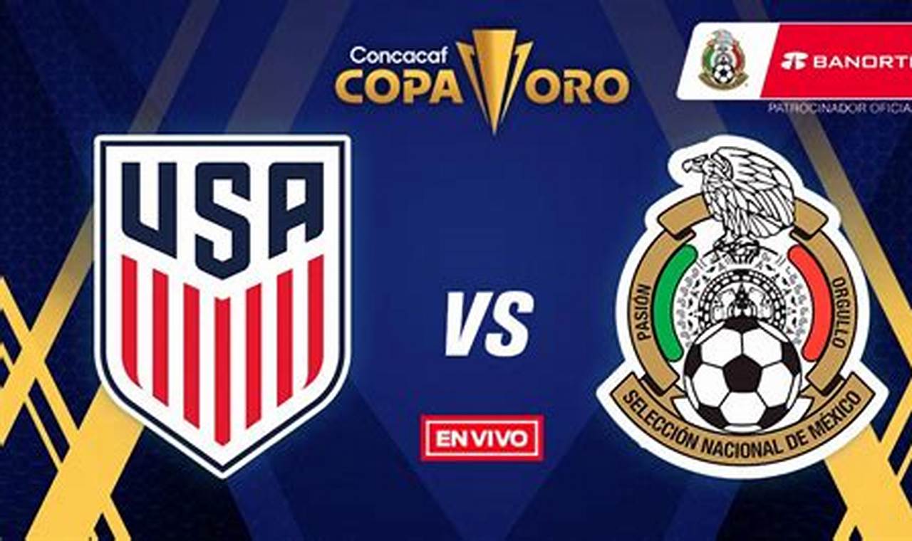 Estados Unidos Vs Mexico 2024 Live Stream