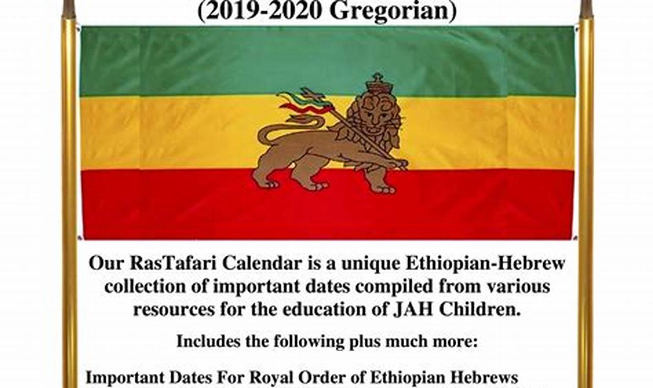 Ethiopia Calendar