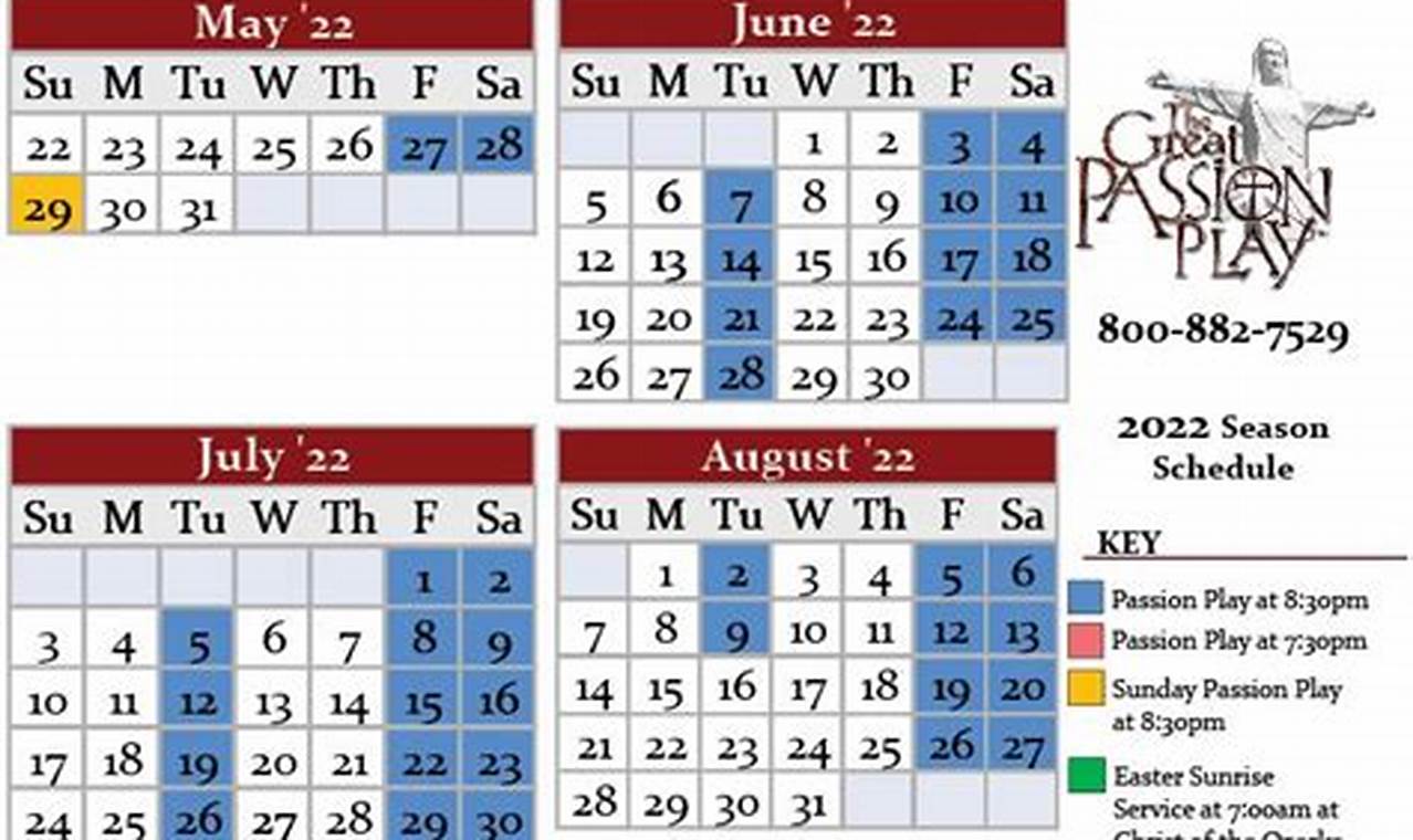Eureka Springs 2024 Calendar Calculator Online