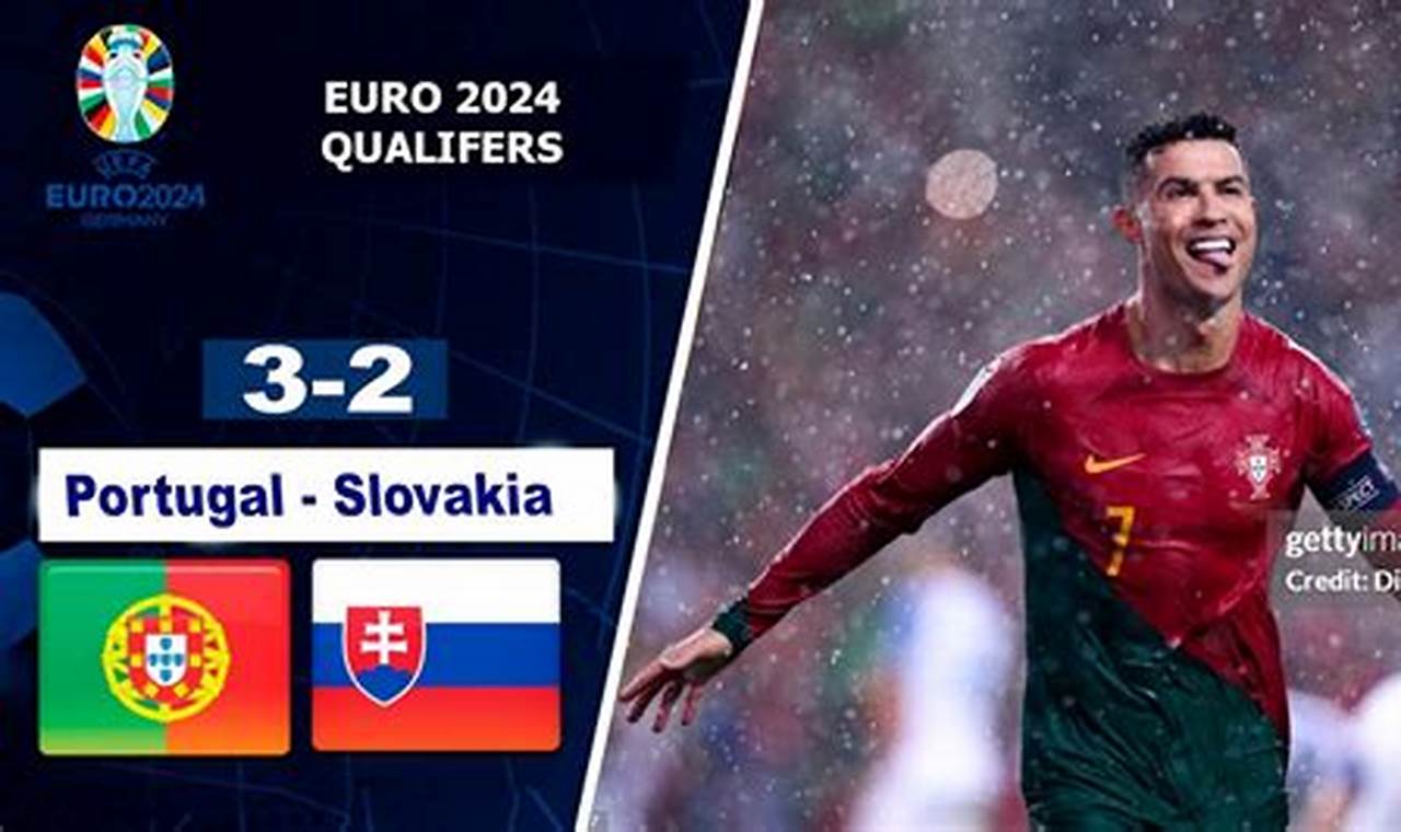 Euro 2024 Portugal Vs Slovakia