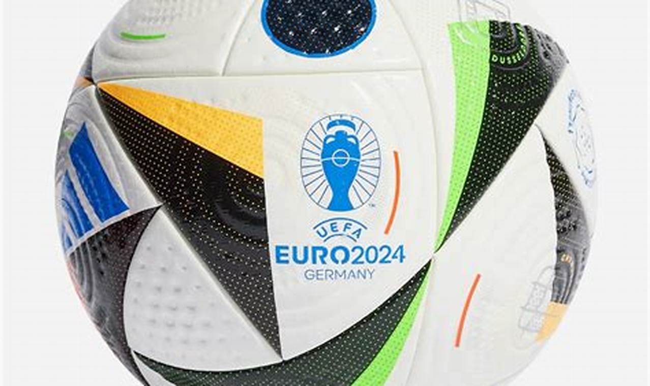 Euro 2024 Soccer Ball