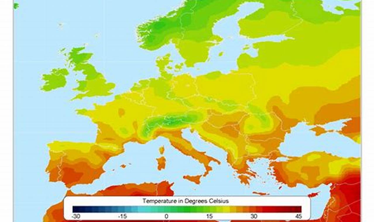 Europe Weather Summer 2024