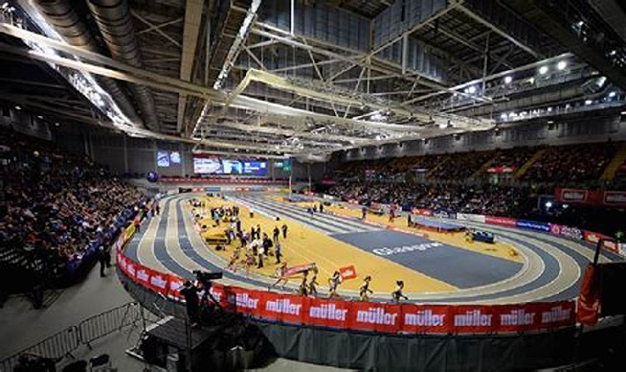 European Indoor Athletics Championships 2024
