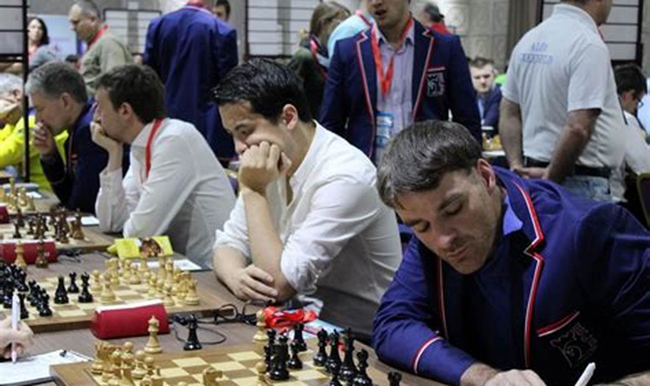 European Team Chess Championship 2024 Standings