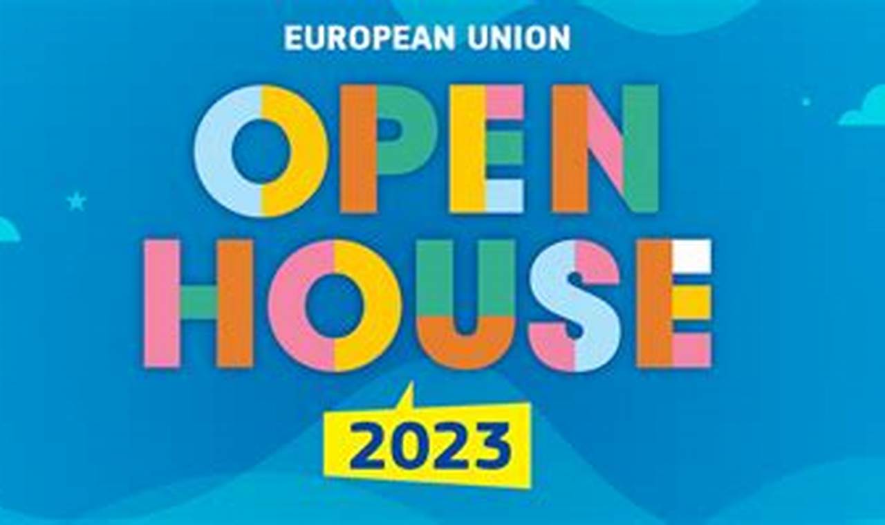 European Union Open House 2024