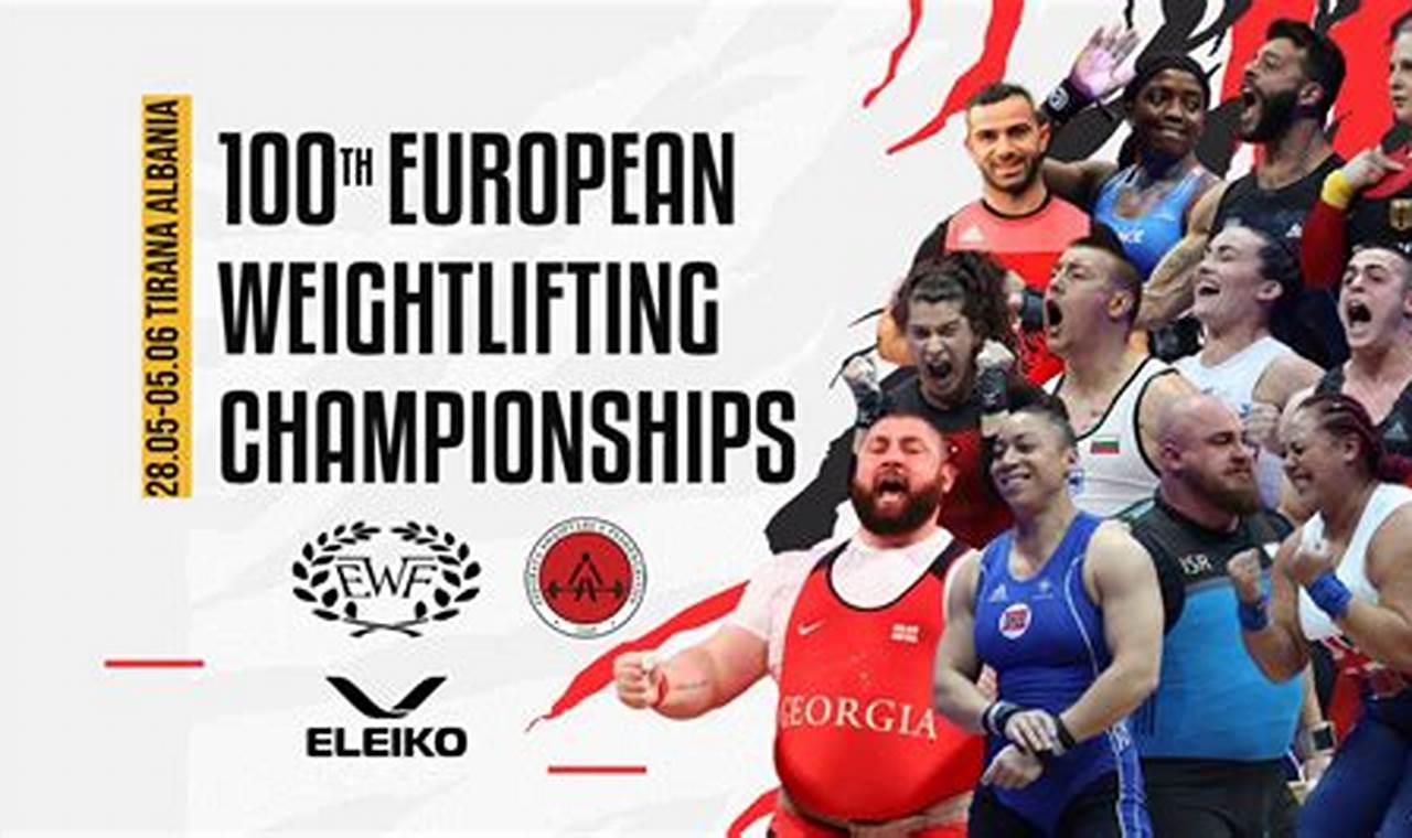 European Weightlifting Championships 2024
