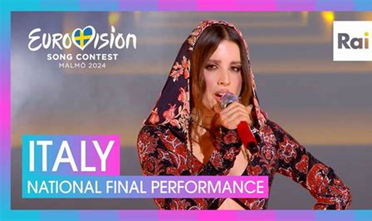 Eurovision Italy 2024