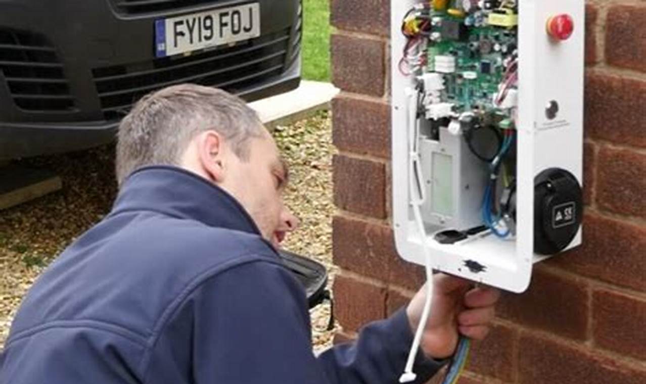 Ev Charger Installation Course Uk