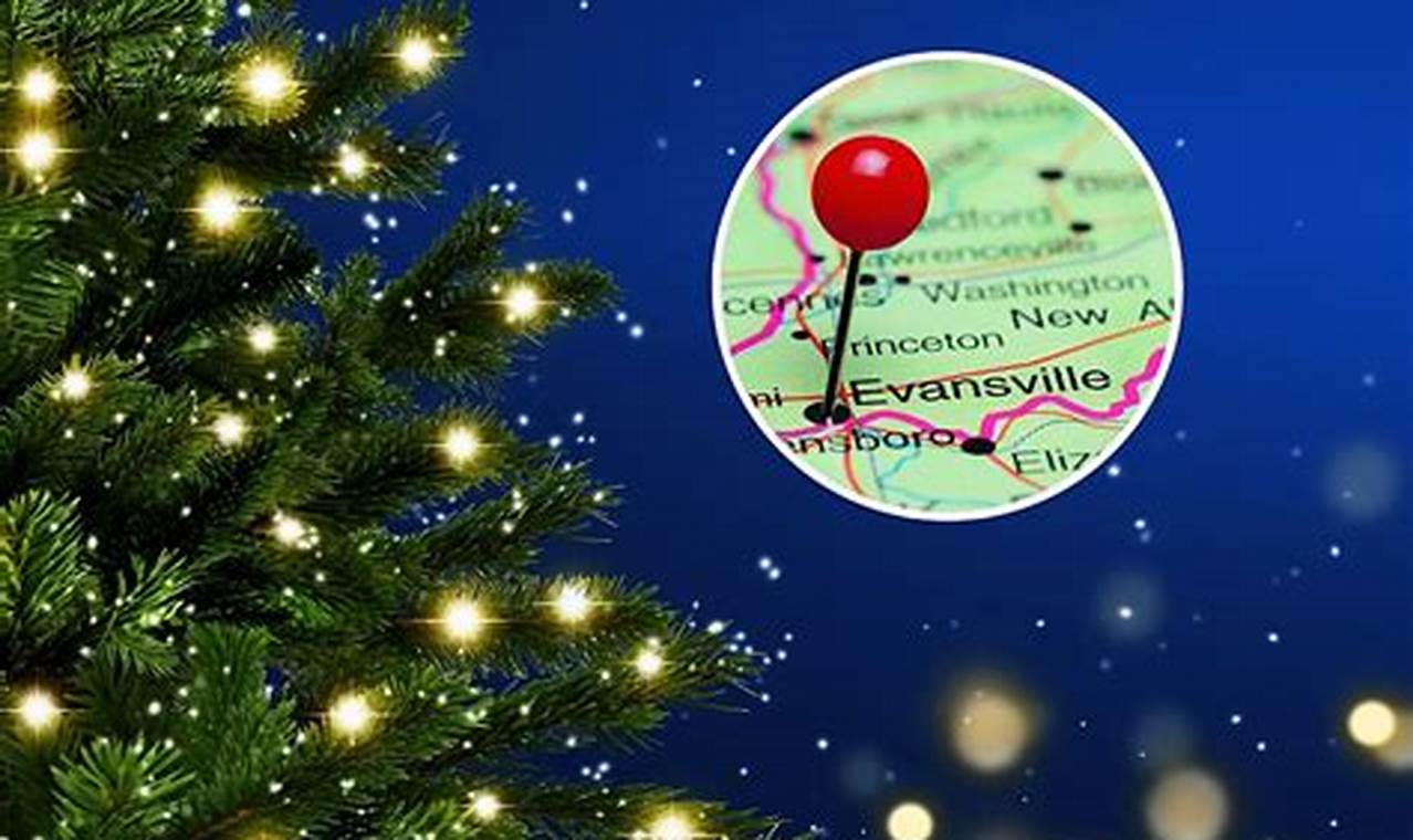 Evansville Christmas Tree 2024