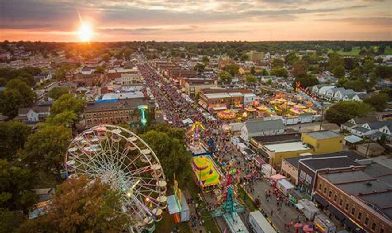 Evansville Fall Festival 2024