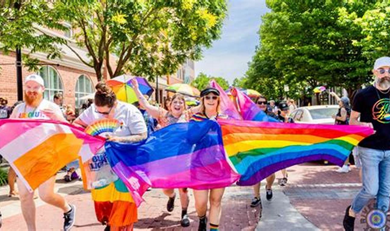 Evansville Pride Parade 2024