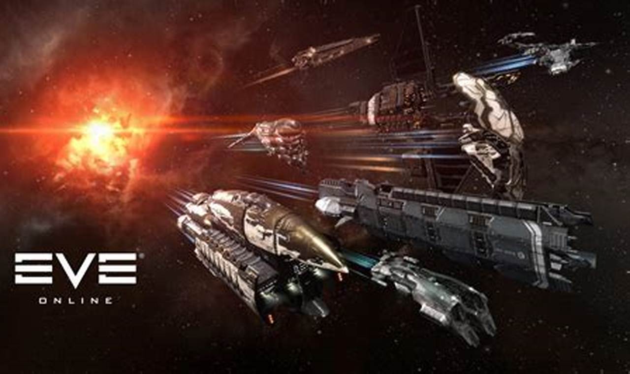 Eve Online 2024 Gameplay