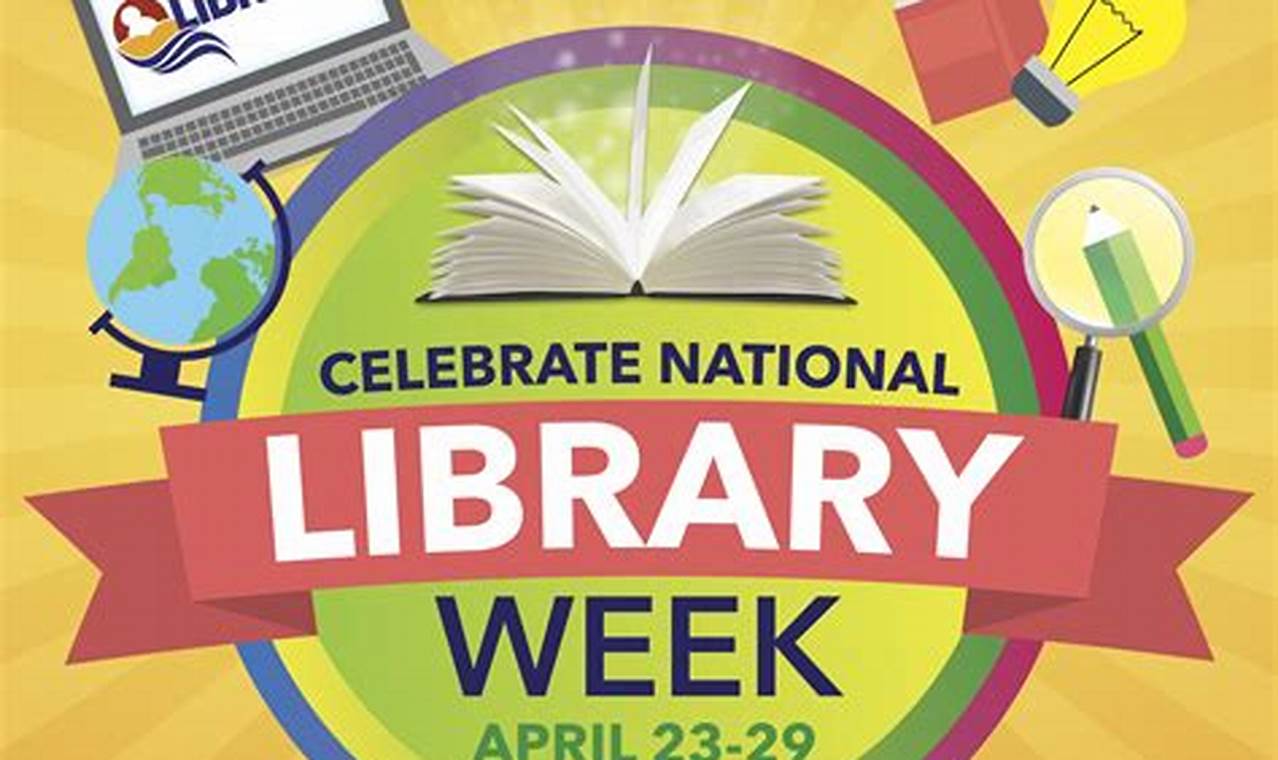 Events For National Library Week 2024