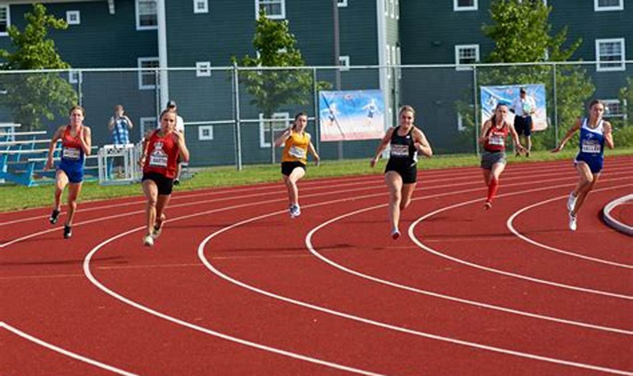 Events In Track And Field Athletics