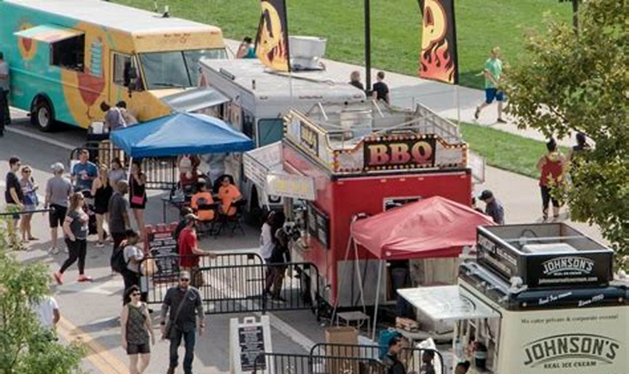 Events With Food Trucks
