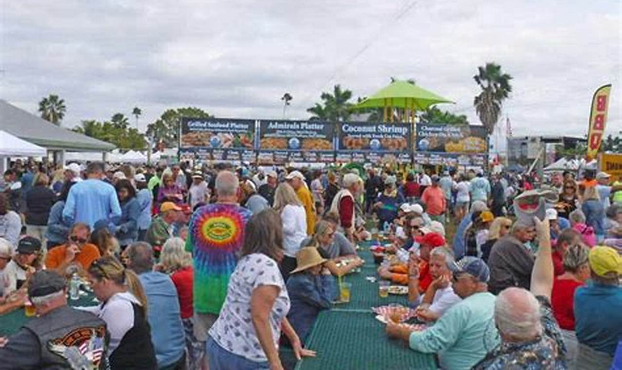 Everglade City Seafood Festival 2024