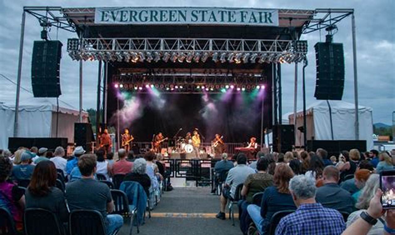 Evergreen State Fair Concerts 2024