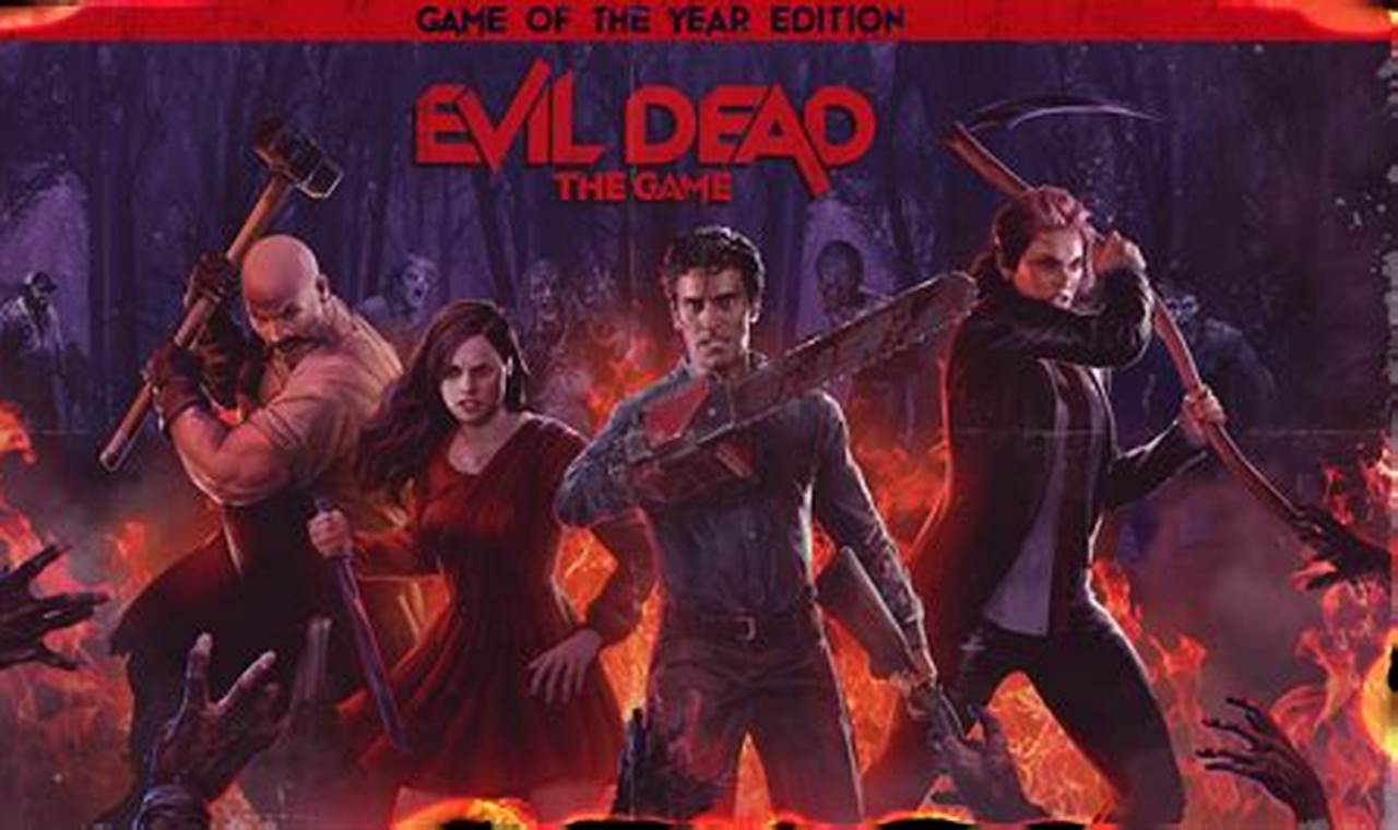 Evil Dead Game 2024