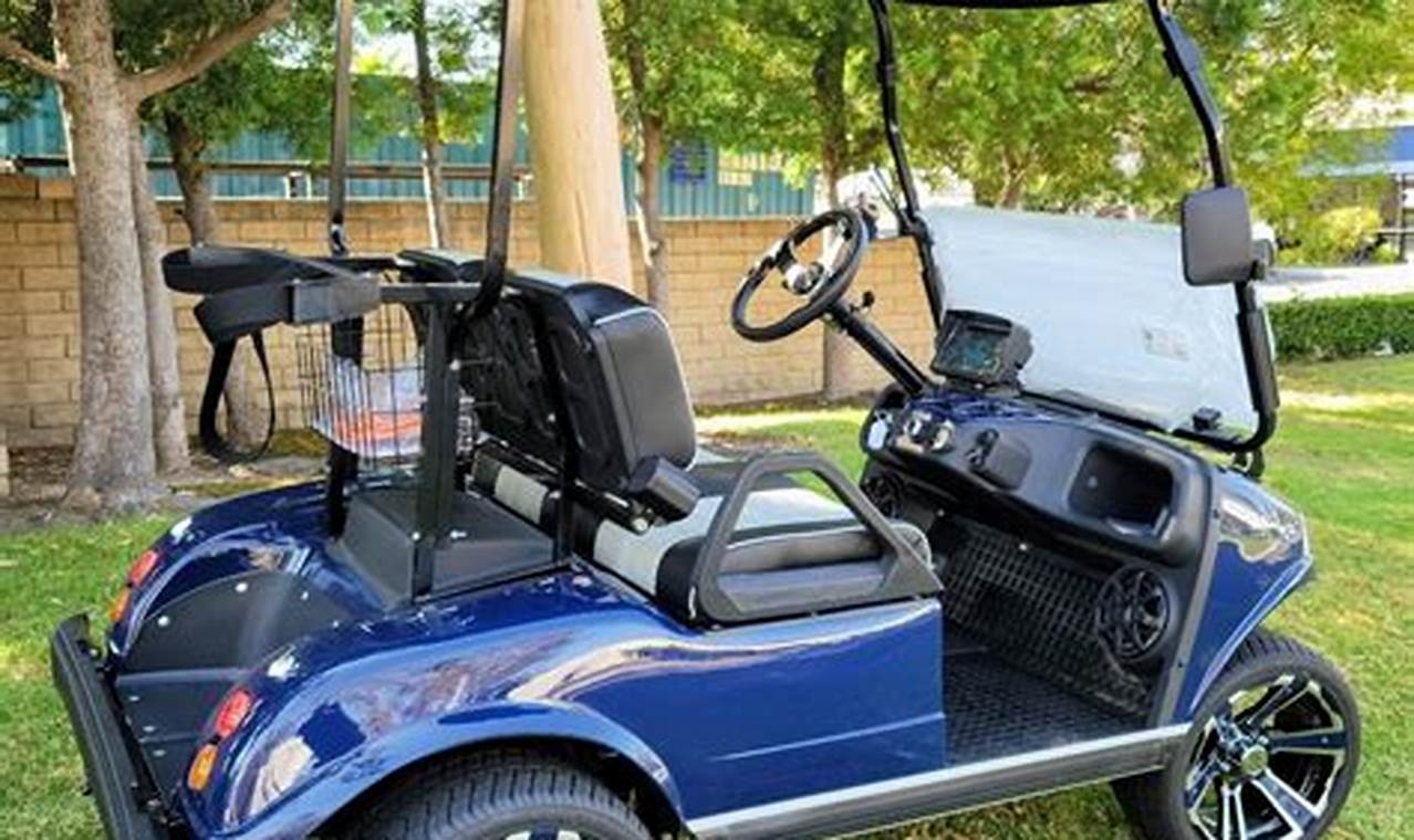 Evolution Electric Vehicles Golf Carts Near Me Mobile Screen