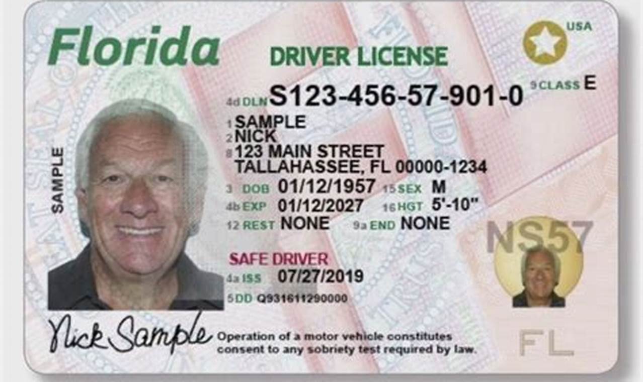 Examen Licencia De Conducir Florida 2024