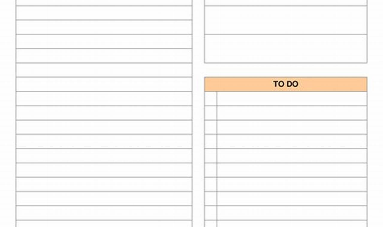 Excel Daily Planner Template: The Ultimate Guide to Staying Organized
