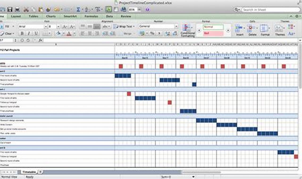Excel Task Scheduler Template: Automate Your Tasks with Ease