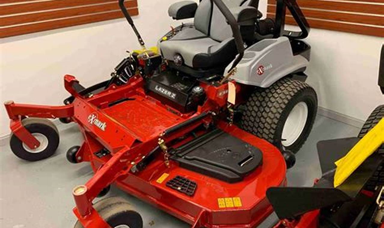 Exmark Mowers For Sale