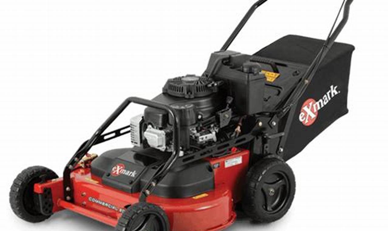 Unveiling the Secrets of Exmark Push Mowers: A Comprehensive Guide for Lawn Perfection