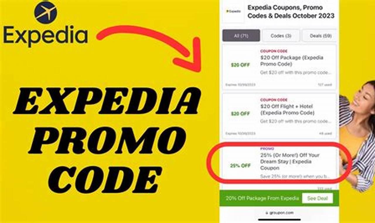 Expedia Coupon Code 2024