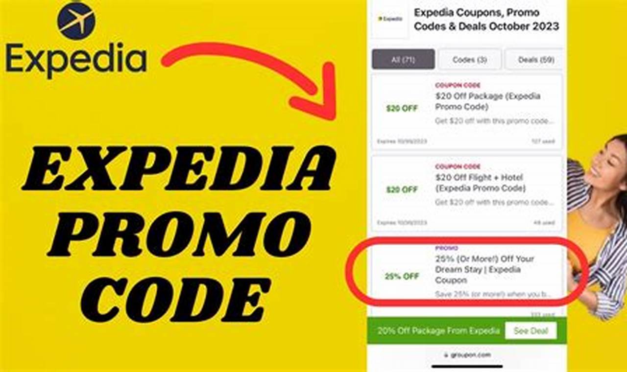 Expedia Promo Codes 2024