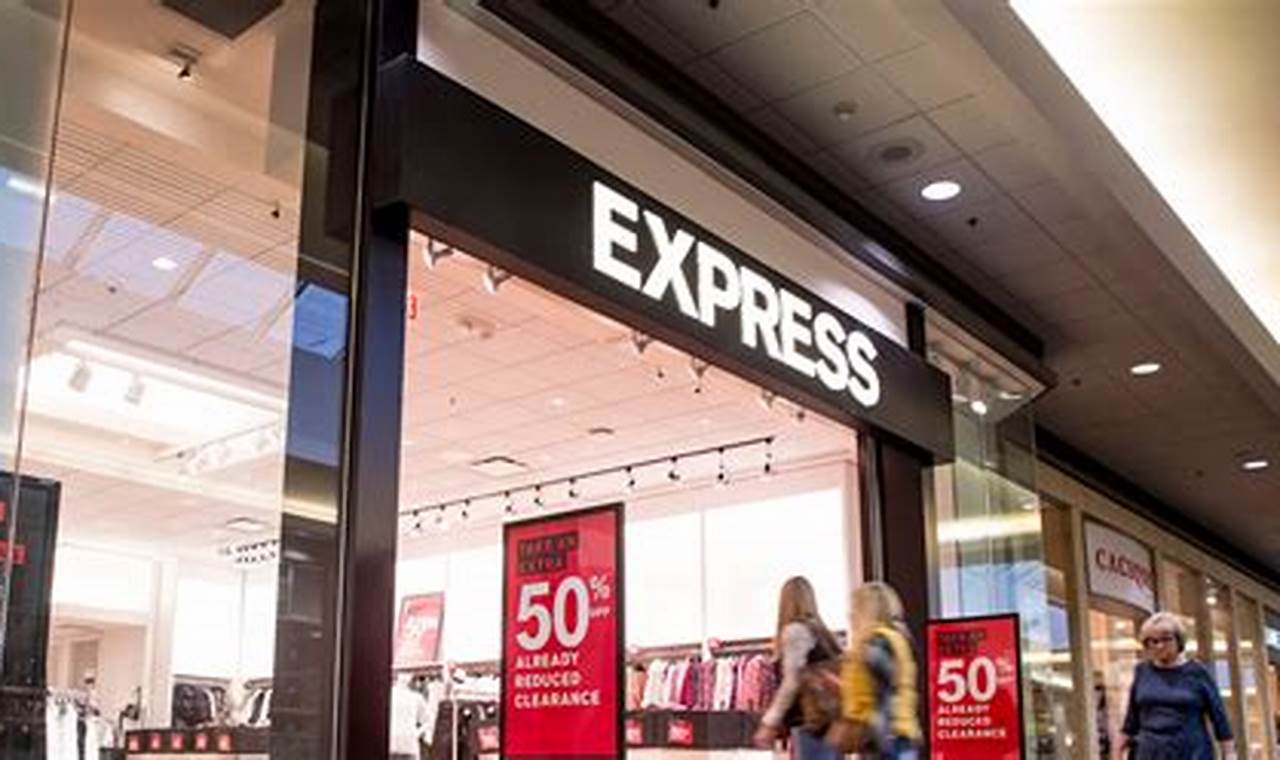 Express Stores Closing 2024 Lexus