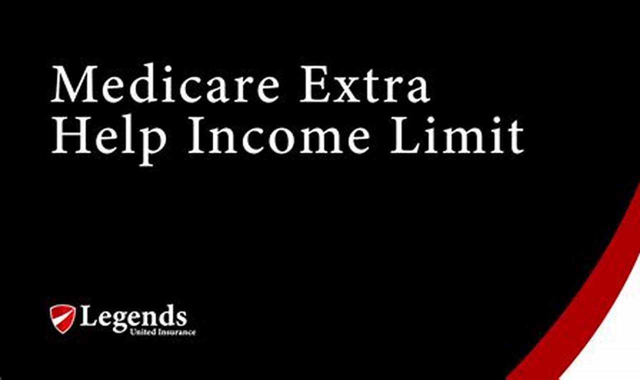 Extra Help Income Limits 2024