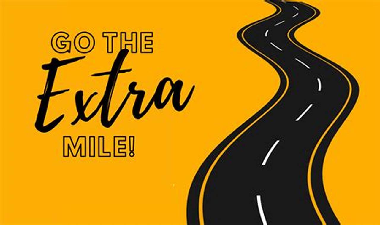 Extra Mile Day 2024