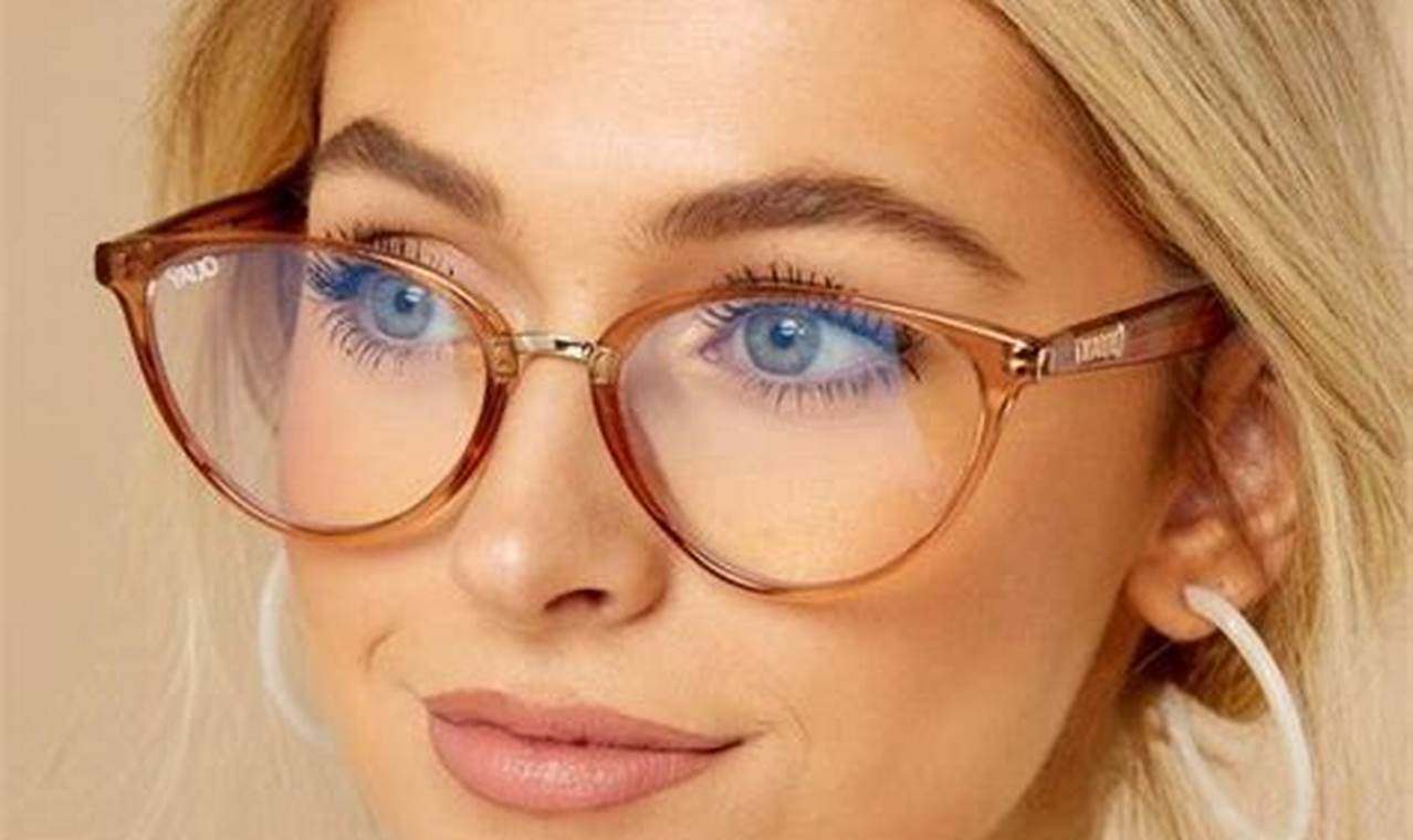 Eye Glasses 2024 Trends