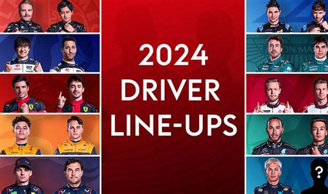 F1 2024 Driver Lineup Predictions