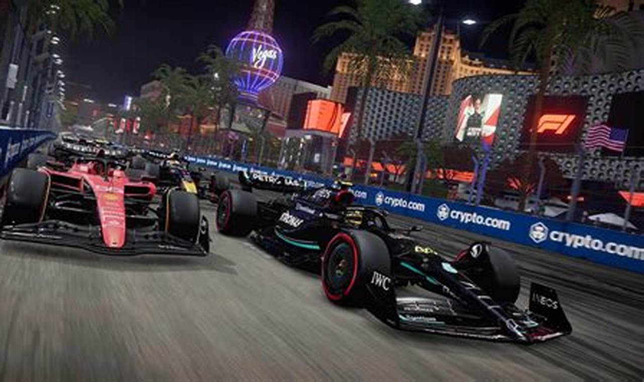 F1 2024 Las Vegas Game