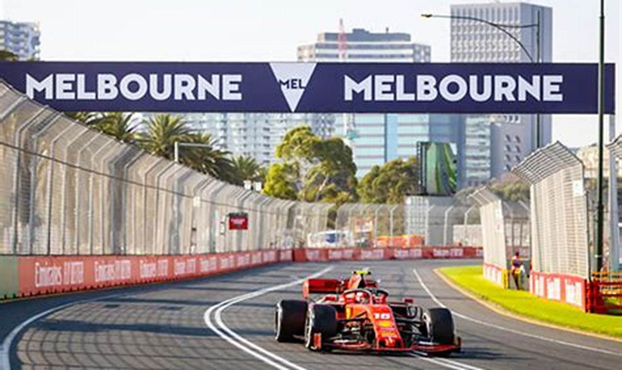 F1 2024 Melbourne Tickets