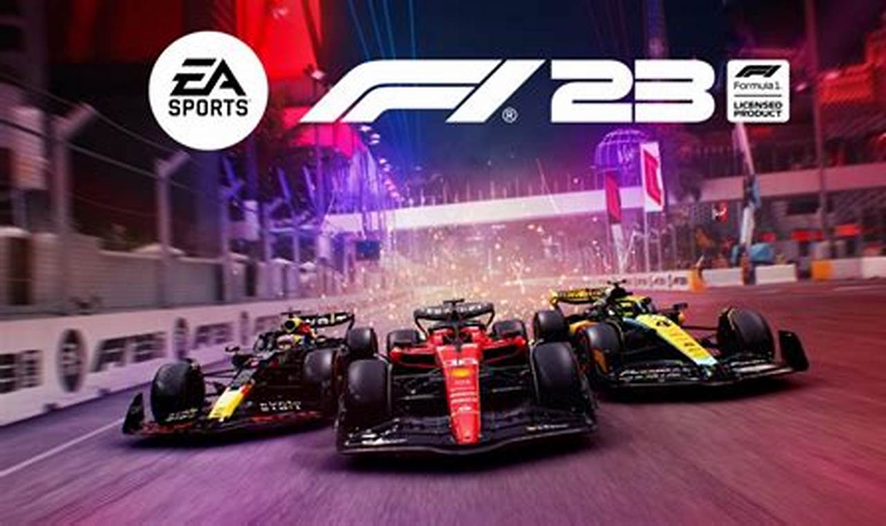 F1 2024 Video Game