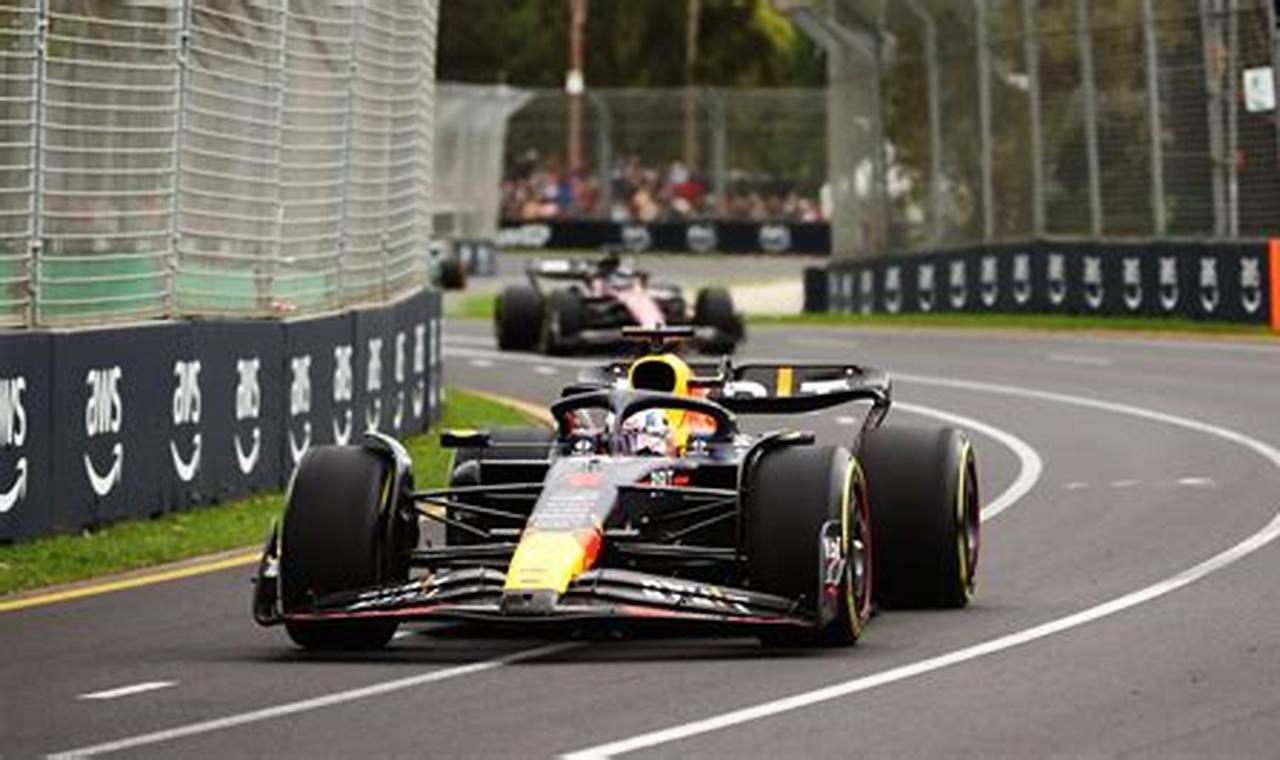 F1 Australia 2024 Practice Results