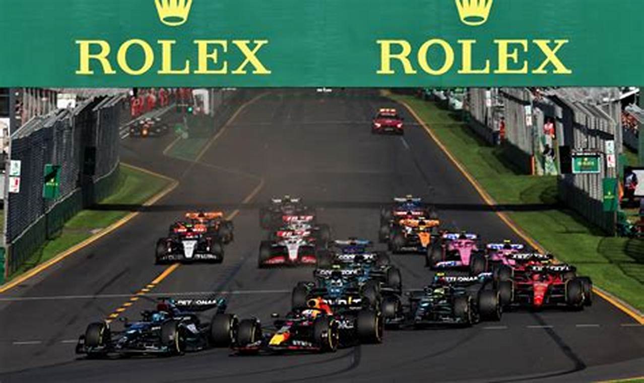 F1 Australian Grand Prix Results
